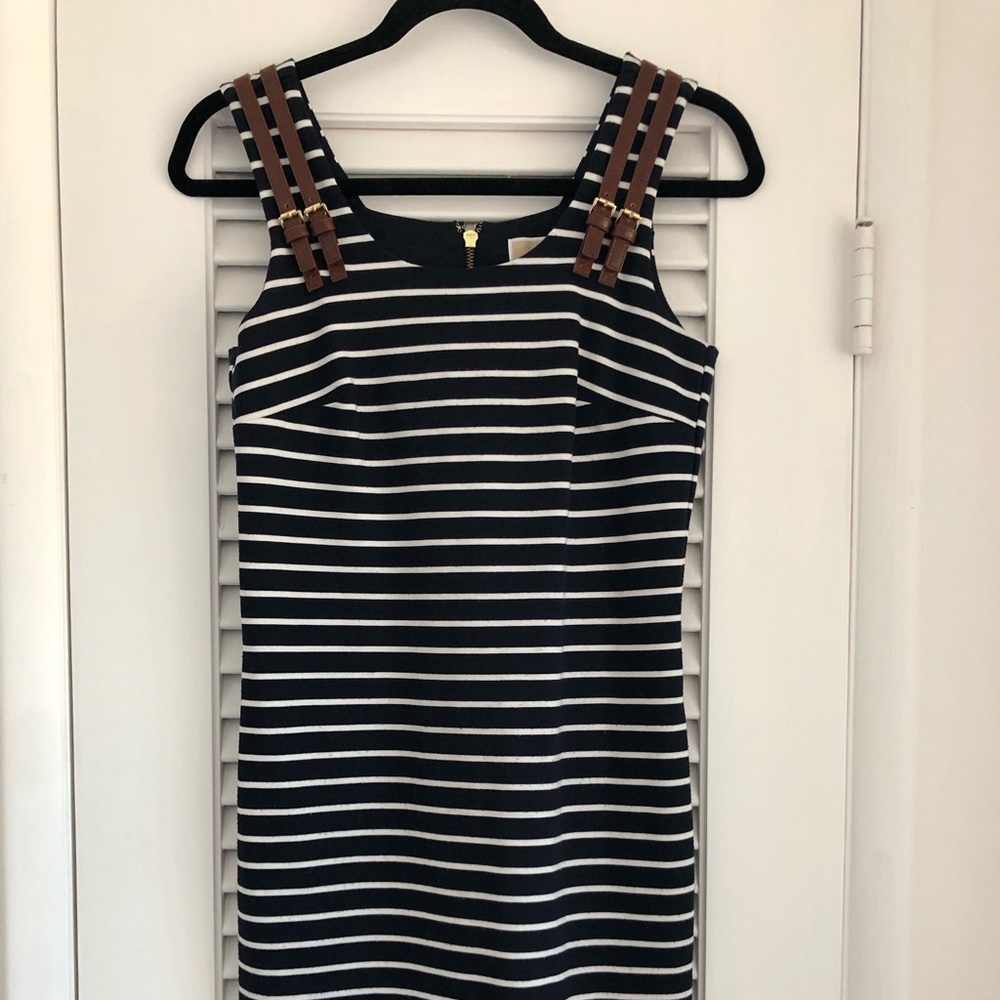 Michael Kors blue/white dress